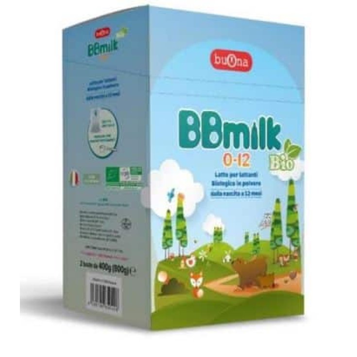 BBMILK 0-12 BIO POLVERE 800G