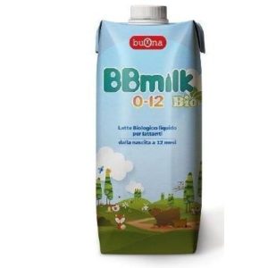 BBMILK 0-12 BIO LIQUIDO 500ML