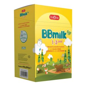 BBMILK 1-3 POLVERE 2BUST 400G