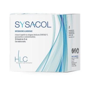 SYSACOL 20 FIALE 25ML
