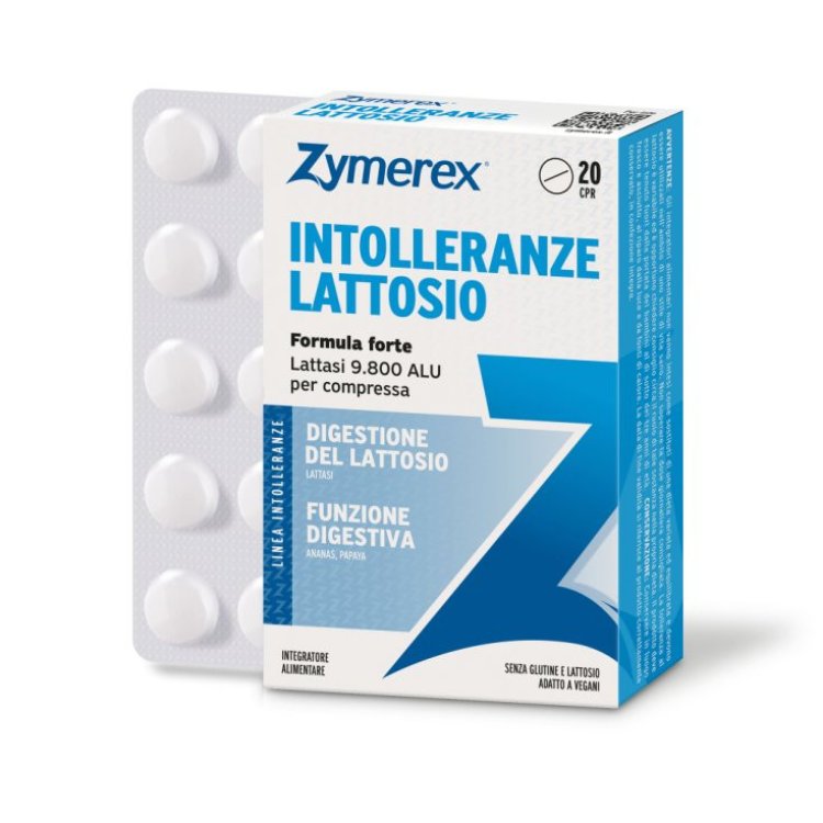 ZYMEREX INTOLLERANZE 20CPR