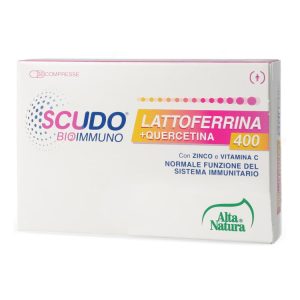 SCUDO LATTOFERRINA+QUERCE30CPR