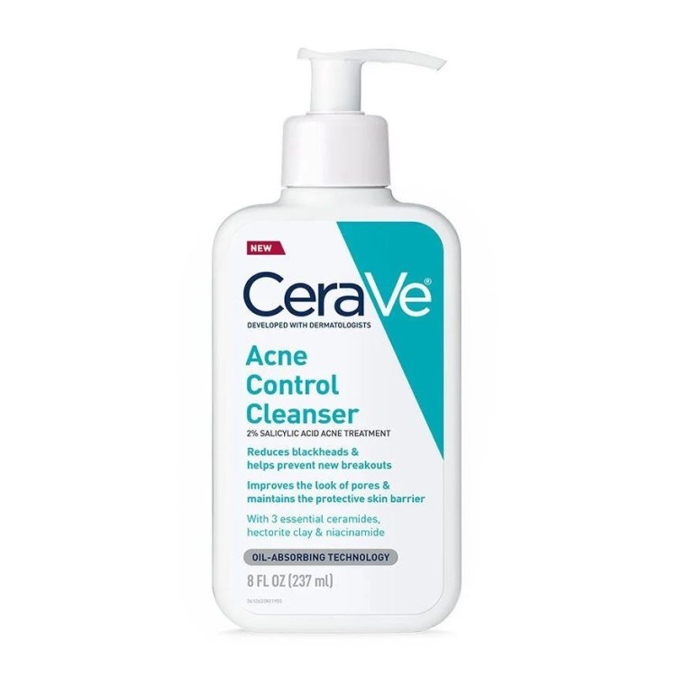 CERAVE ACNE PURIFYING FOAM GEL