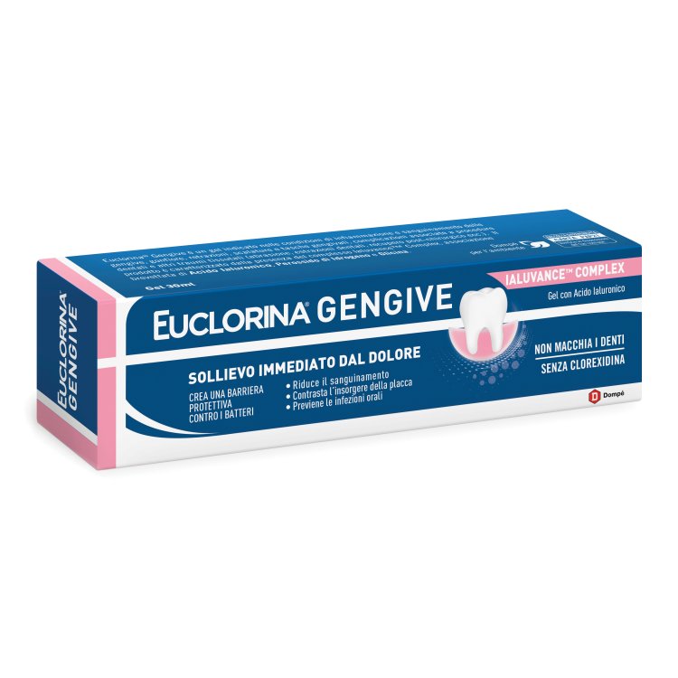 EUCLORINA GENGIVE GEL 30ML<