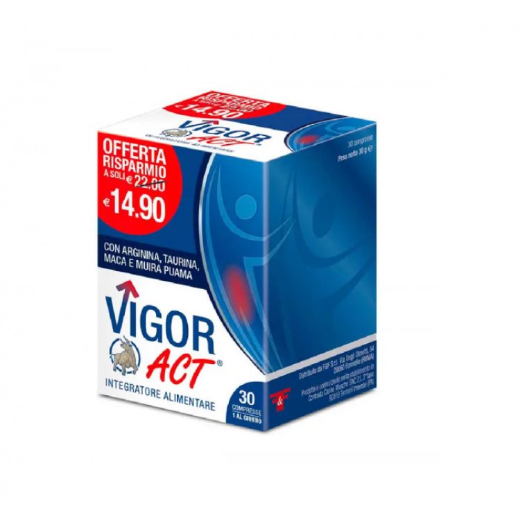 VIGOR ACT 30CPR