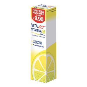 VITA ACT VIT C 1000MG 20CPR EF