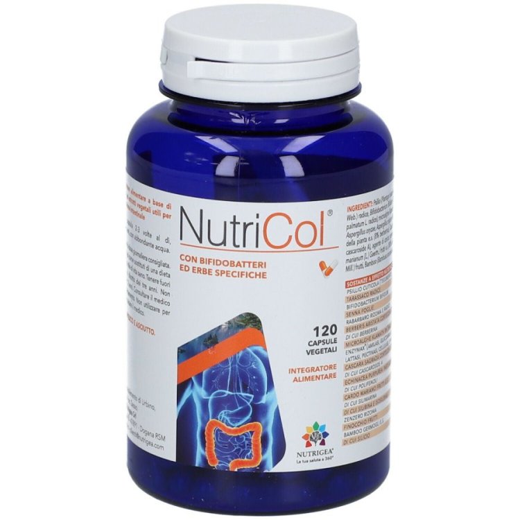 NUTRICOL 120CPS VEGETALI NUTRIG