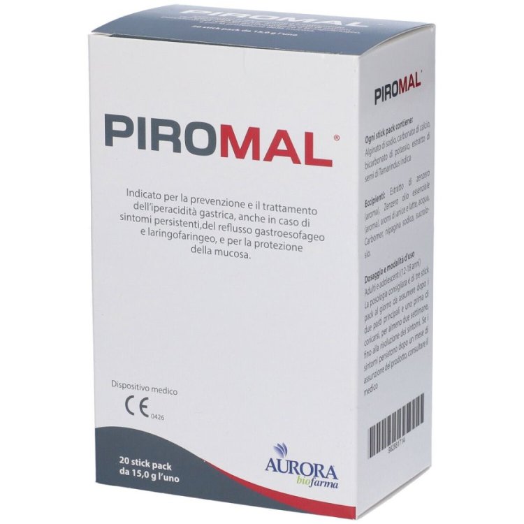 PIROMAL GEL 20STICK