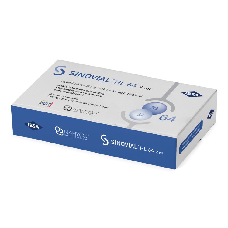 SINOVIAL HL 64 32MG+32MG 1F