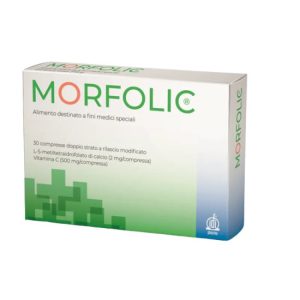 MORFOLIC 30CPR