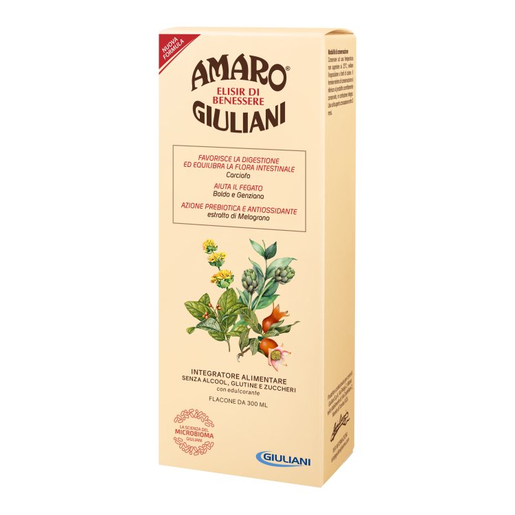 AMARO GIULIANI ELISIR BENES 300M