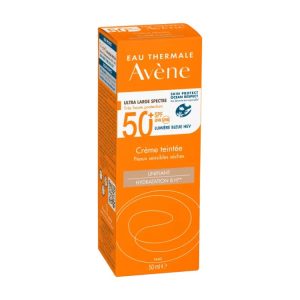 AVENE SOL CREMA SPF50+ COLOR
