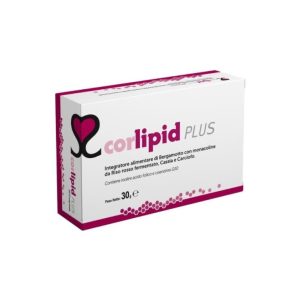 CORLIPID PLUS 30CPR