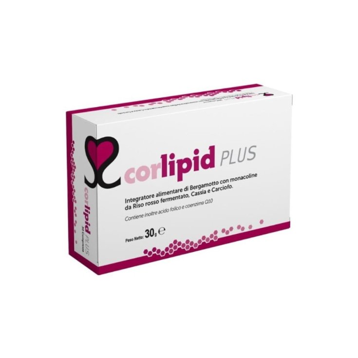 CORLIPID PLUS 30CPR
