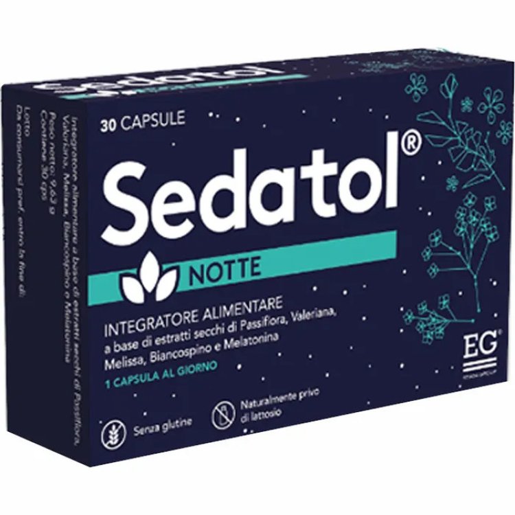 SEDATOL NOTTE NF 30CPS