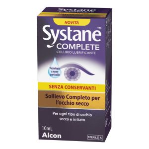 SYSTANE COMPLETE MDPF S/CON 10ML