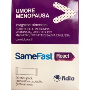 SAMEFAST REACT 20STICK PACK