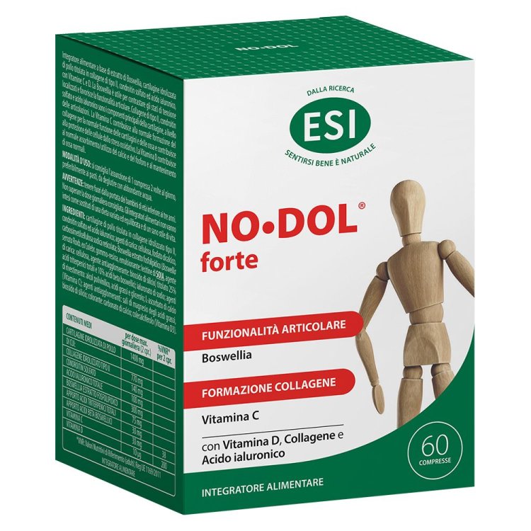 ESI NO DOL FORTE 60CPR