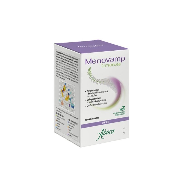 MENOVAMP CIMICIFUGA 60CPS ABOCA