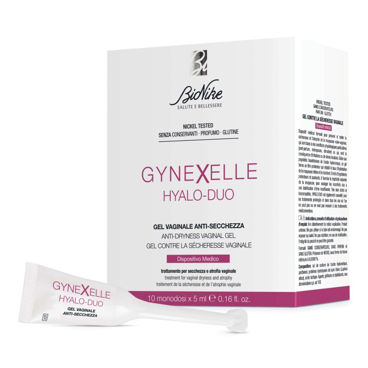 GYNEXELLE HYALO-DUO GEL 10PZ