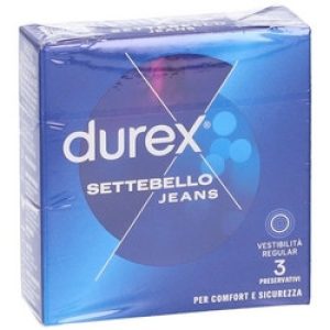 DUREX SETTEBELLO JEANS 3PZ