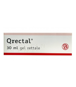 QRECTAL GEL RETTALE 30ML