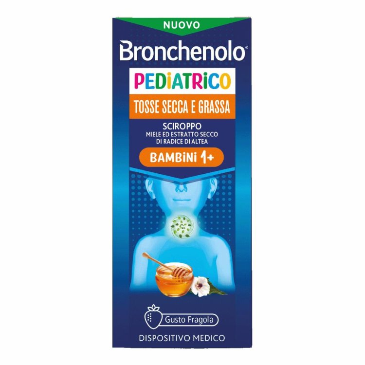 BRONCHENOLO SCIROPPO PED 120ML