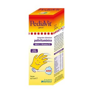PEDIAVIT GTT 15ML N/F 400U.I. VI