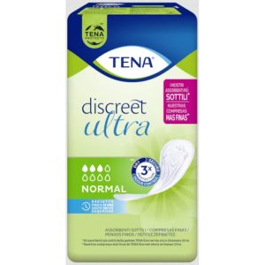 TENA DISCREET ULTRA NORMAL 16P