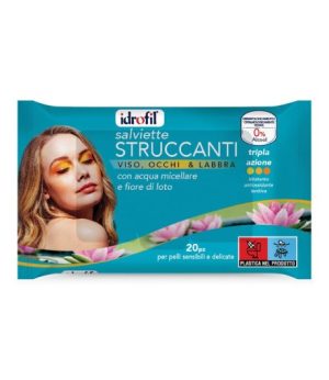 SALVIETTE STRUCCANTI ACQ MIC 20P