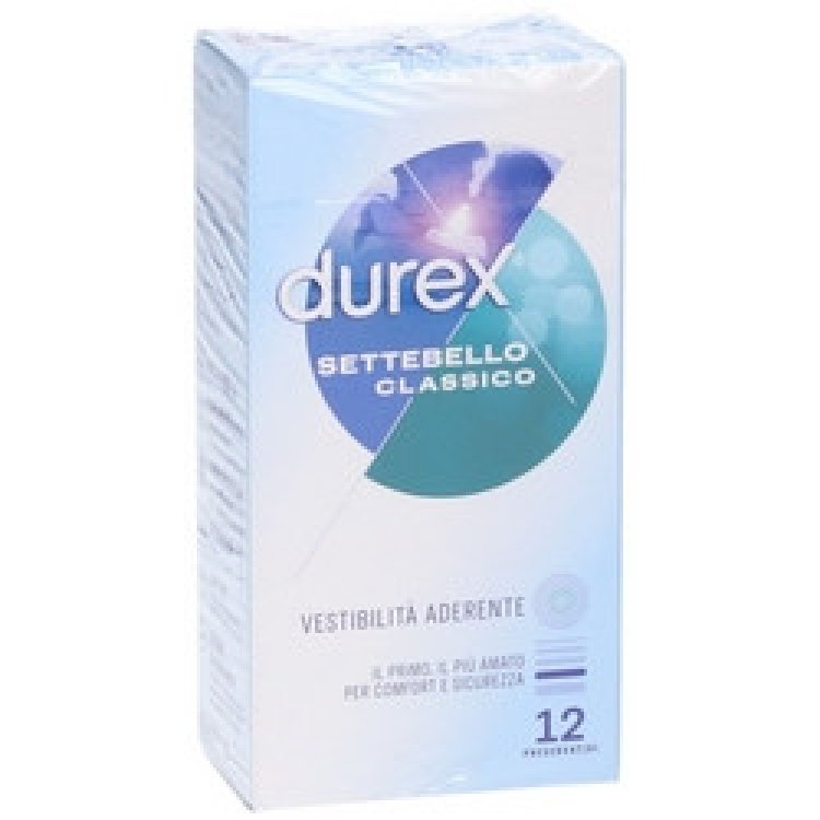 DUREX SETTEBELLO CLASSICO 12PZ