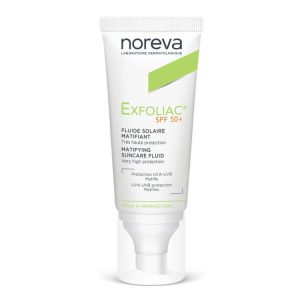 EXFOLIAC FLUIDE SOLAIRE SPF50+
