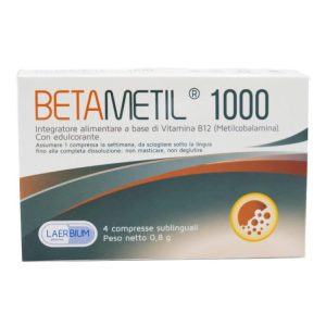 BETAMETIL 4CPR SUBLINGUALI