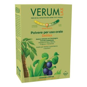 VERUM DELILAX 20BUSTE 80GR EURIT