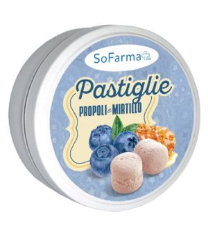 CARAMELLE PROPOLI MIRTIL 40G SF+