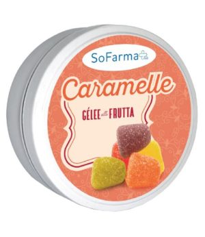 CARAMELLE GELEE FRUTTA 40G SF+