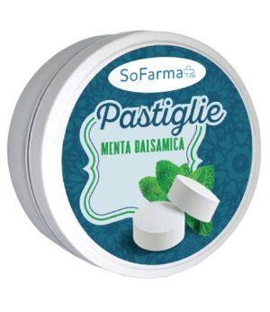 CARAMELLE MENTA BALSAMICA 40G SF