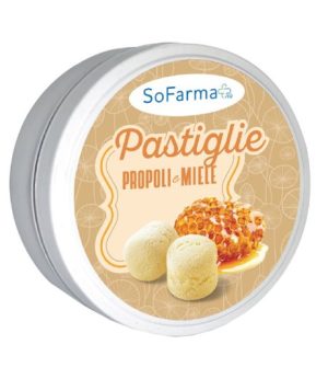 CARAMELLE PROPOLI MIELE 40G SF+