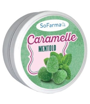 CARAMELLE BOLI MENTOLO 40G SF+
