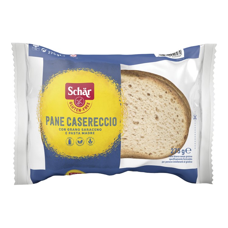 SCHAR PANE CASERECCIO 5PZ 55G