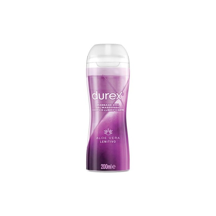 DUREX MASSAGE 2IN1 ALOE VERA