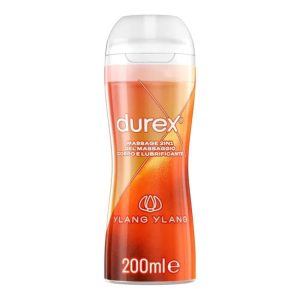 DUREX MASSAGE 2IN1 YLANG YLANG