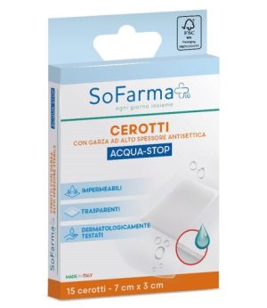 CEROTTO ACQUASTOP 7X3 15PZ SF+