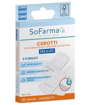 CEROTTO DELICATI ASSORT20PZ SF+