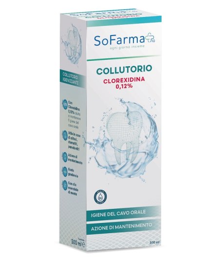 COLLUTORIO CLOREX 012 200ML SF+