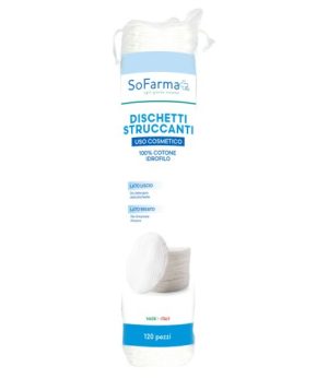 DISCHETTI STRUCCANTI 120PZ SF+