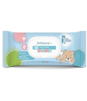 SALVIETTINE TALCO BABY 72PZ SF+
