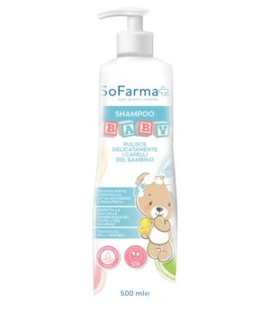 SHAMPOO BABY 500ML SF+ -