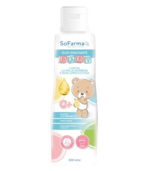 OLIO CORPO/BAGNO BABY 300ML SF+-