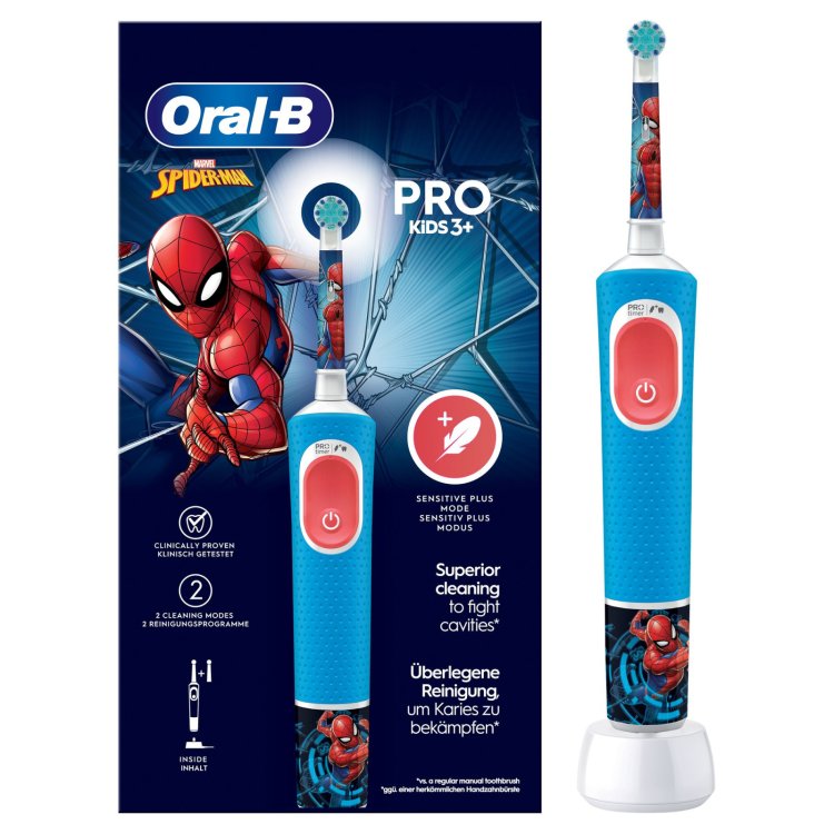 ORALB SPIDERMAN SPAZ ELET+1REF
